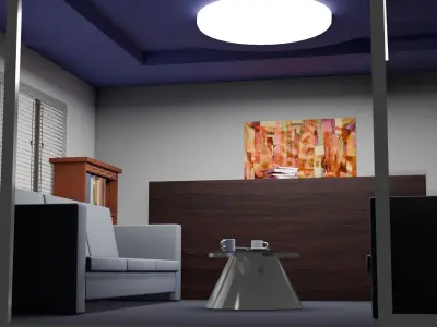 Interior 3D model