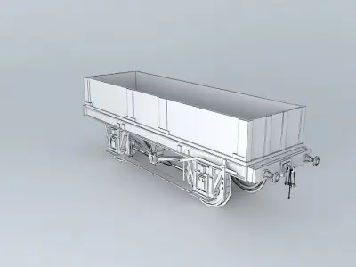 LMS 3 PLANK Free 3D model