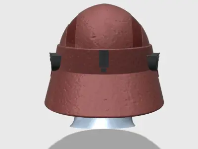 Helmet 3D print model order