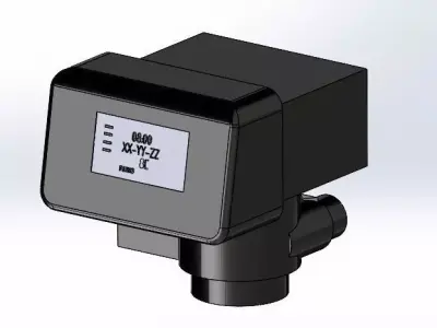 Valve RUN XIN F63B3 3D model