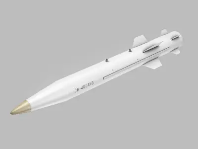 Chinese Missiles Collection 01 3D Model Pack