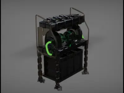 Future Generator 3D model buy