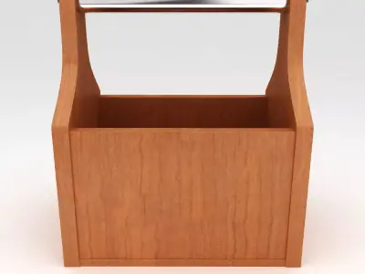 Small tool box 3d model 3D model