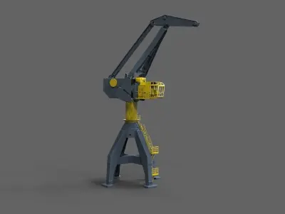 Conversion kit for Playmobil crane 3D print model