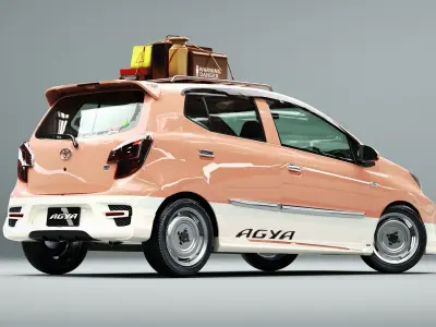 Steelie Retro I 3D model