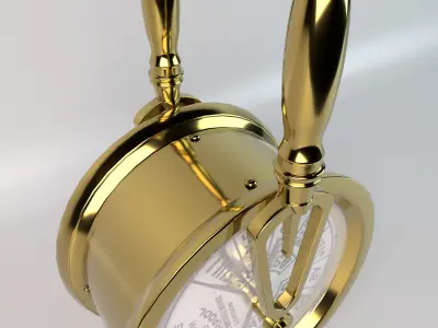 Ship Telegraph 3D model