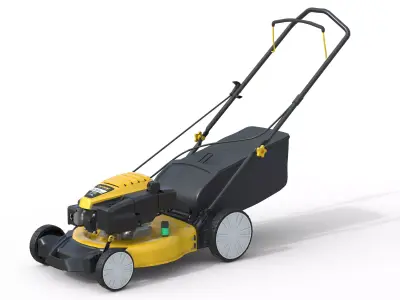 CubCadet 21 Inc Low-poly 3D model