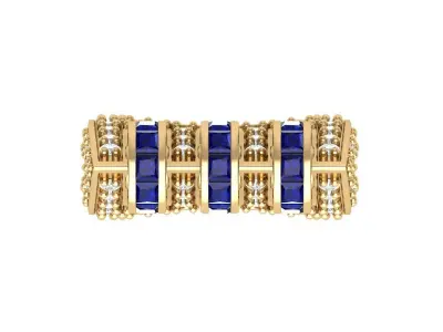 Antiq Art Deco Ring  3D print model