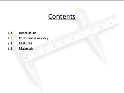 Metallic Marker 3D model