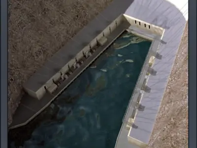 Hoover Dam 3D model