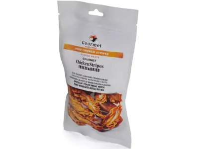 Dried meats Dried Chicken Strips Low-poly 3D model