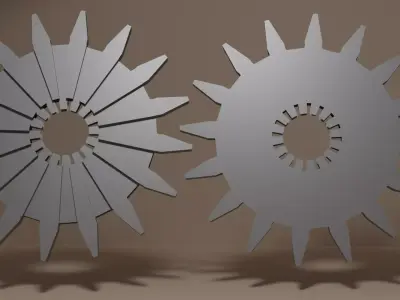 gear part 3D model