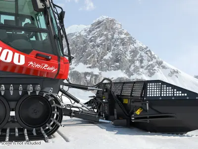  PistenBully 100 Snow Groomer 