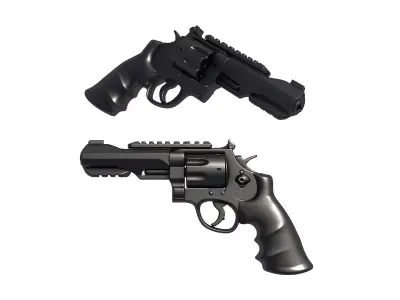 smith Wesson -  N-FRAME Series 3D print model