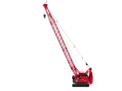 Manitowoc MLC100 Crawler Crane 3D model