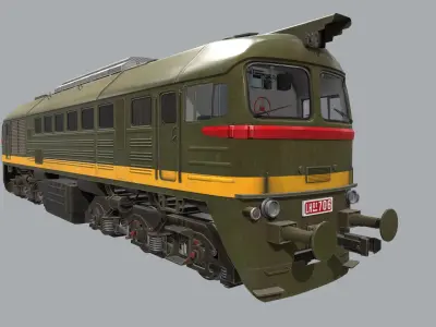  K62 M62 Diesel Locomotive 
