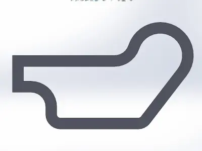 SOLIDWORKS 2022 and Engineering Graphics Gasket Free 3D print model