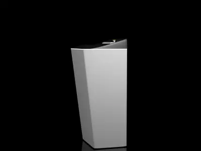 BATHROOM SINK 3D model