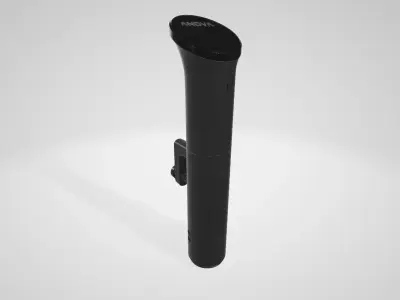 Anova Culinary Sous Vide Precision Cooker Nano  Low-poly 3D model