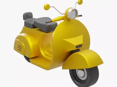 Scooter S1 3D print model
