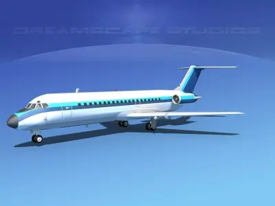 Dreamscape DS-9-50 V10 3D model