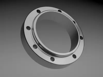 Flange Free 3D model