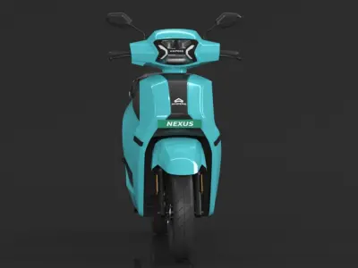 AMPERE High Performance Nexus ST Family Electric Scooter Low-poly 3D model