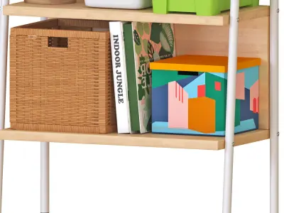 SVENARUM Shelving unit 2 3D model