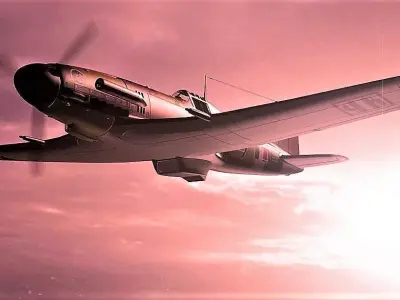 G-55 Fiat Free 3D model