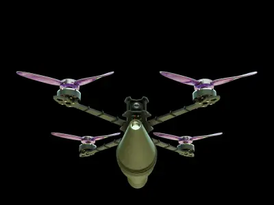 FPV KAMIKADZE  3D model