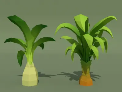 LowPoly Desert Pack (209 items) 3D model
