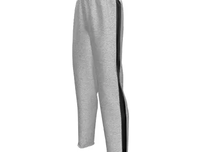 Track Pant 3d Model  3D model