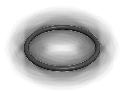 O Ring Vedabras 12311 3D model