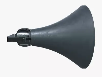 Loud Speaker 3D model