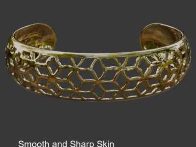 Bangle 012 3D print model
