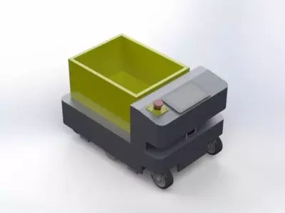 AGV System Free 3D print model