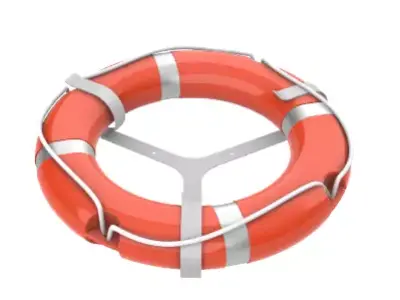 Life Ring Buoy 3D print model