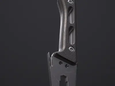 Multi-Mission Axe Low-poly 3D model