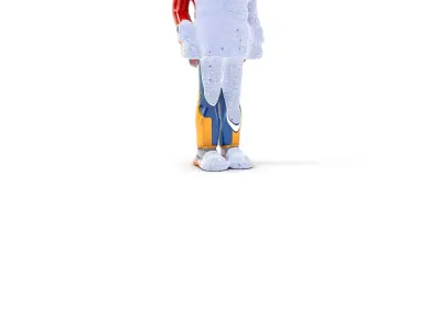 Royal Guard Toy Soldier Model Pack Low-poly 3D model
