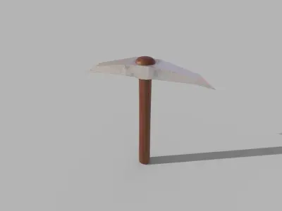 Pickaxe 3D model purchase