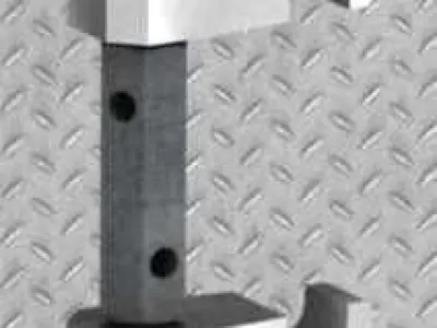 Spring compressor tool for compressing strut spring M16 Free low-poly 3D model