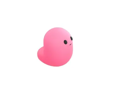 Character233 Worm 3D model