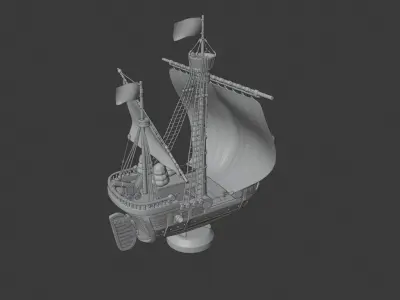 One Piece - GOING MARRY 3D print model