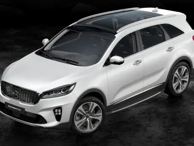 2019 Kia Sorento 3D model