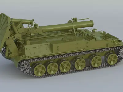 2S4 Tyulpan 3D model