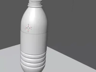 new Water botle 2025 3D model