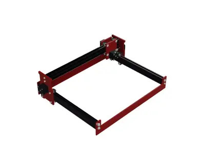  LASER ENGRAVER Free 3D model