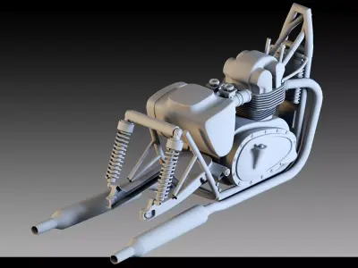 7- Industrial Engines- Vol 06 3D model