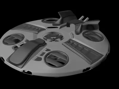 Wind that the rim of the world seeks 3D model