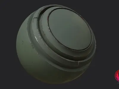 Military Vehicles Materials 3D model